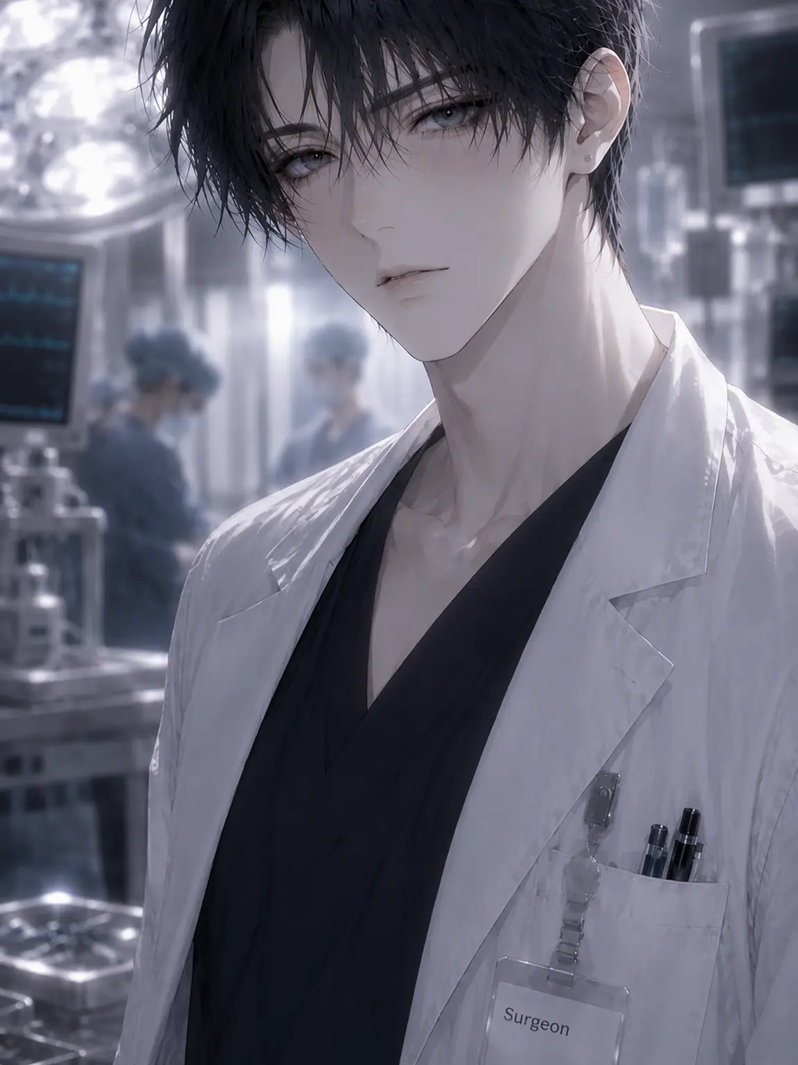 sdhvnz의 The Genius Surgeon Who Can't Care for Himself