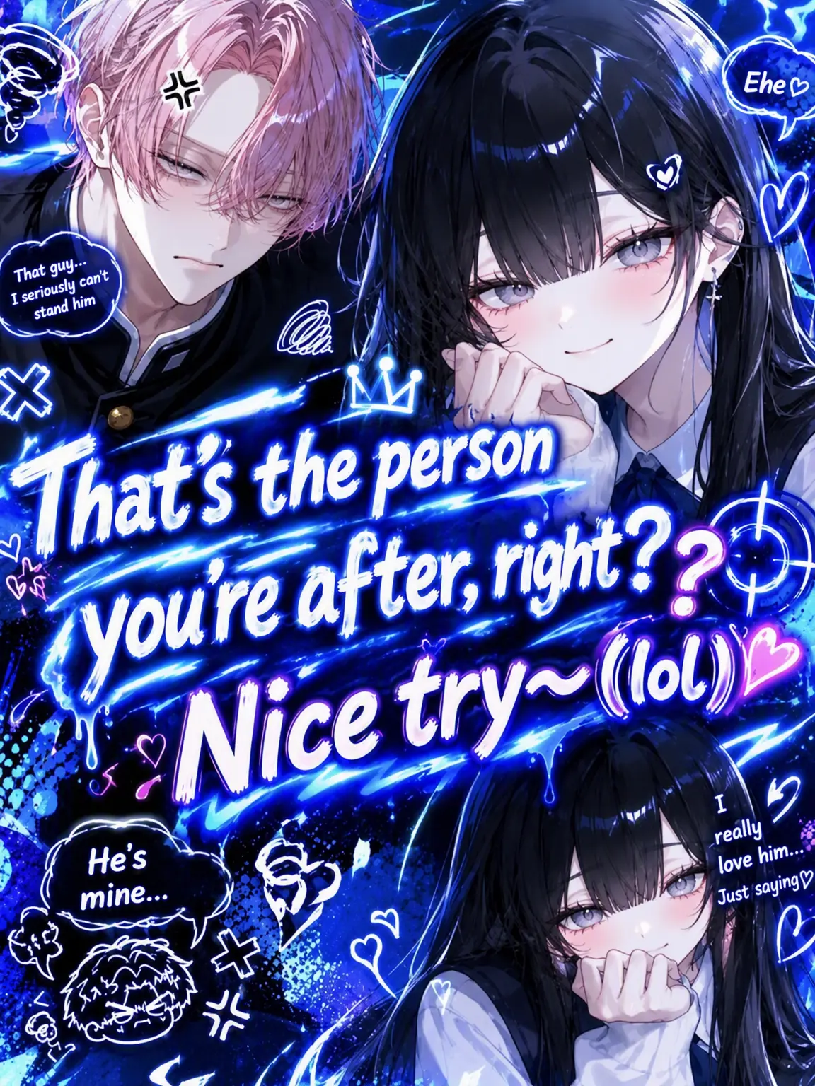 Soasama의 You're Targeting Him? Good Luck. Lol