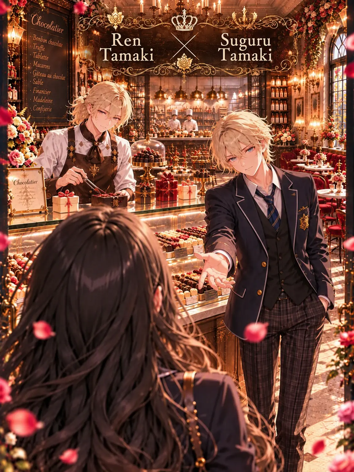 mituki.의 Ren Tamaki ♡ Suguru Tamaki