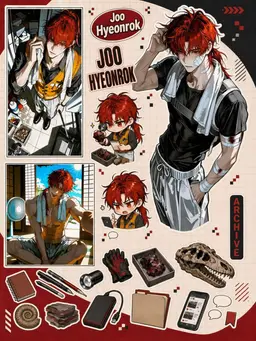 Profile image of Joo Hyeonrok