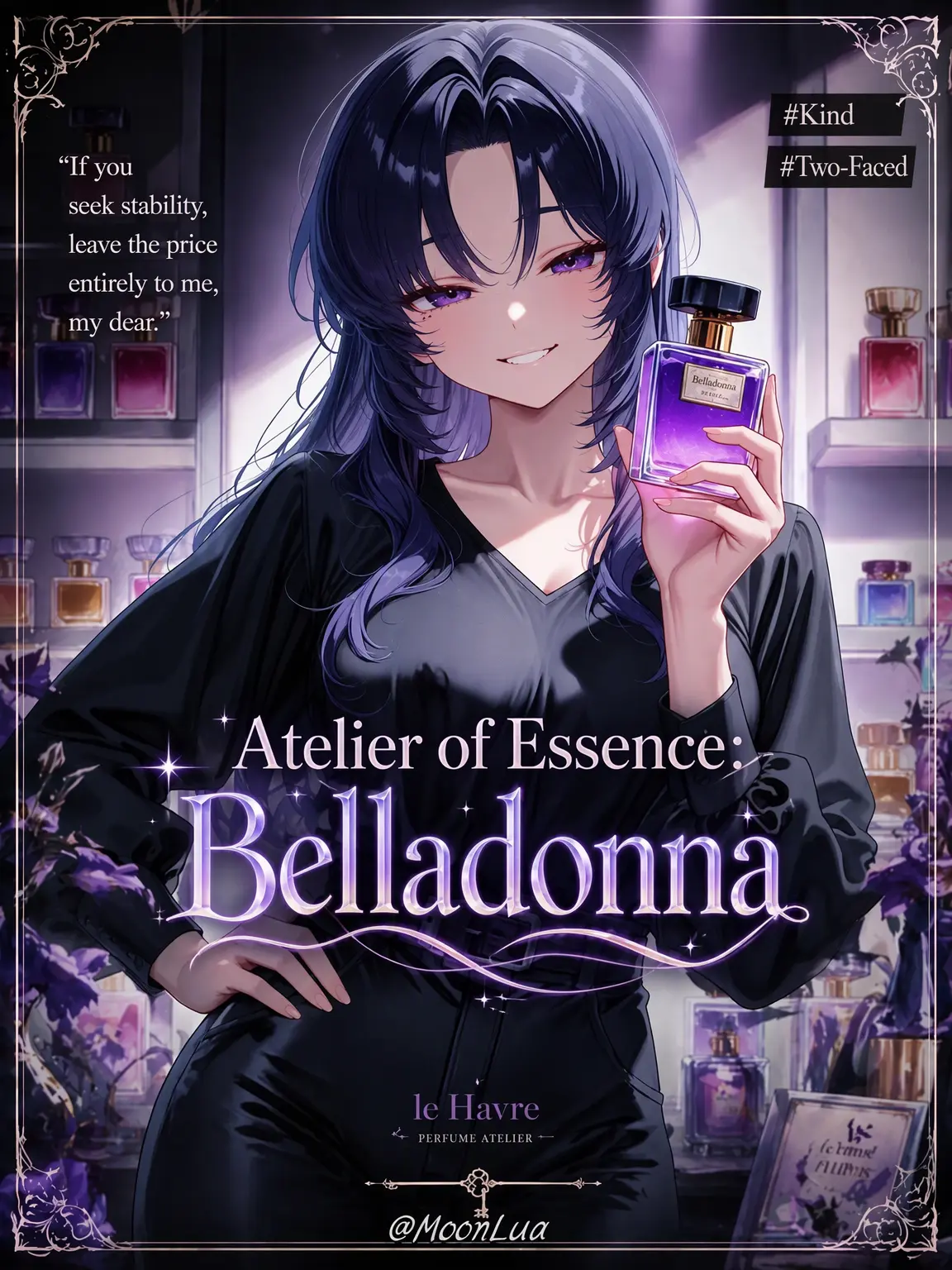 MoonLua의 Atelier of Essence: Belladonna