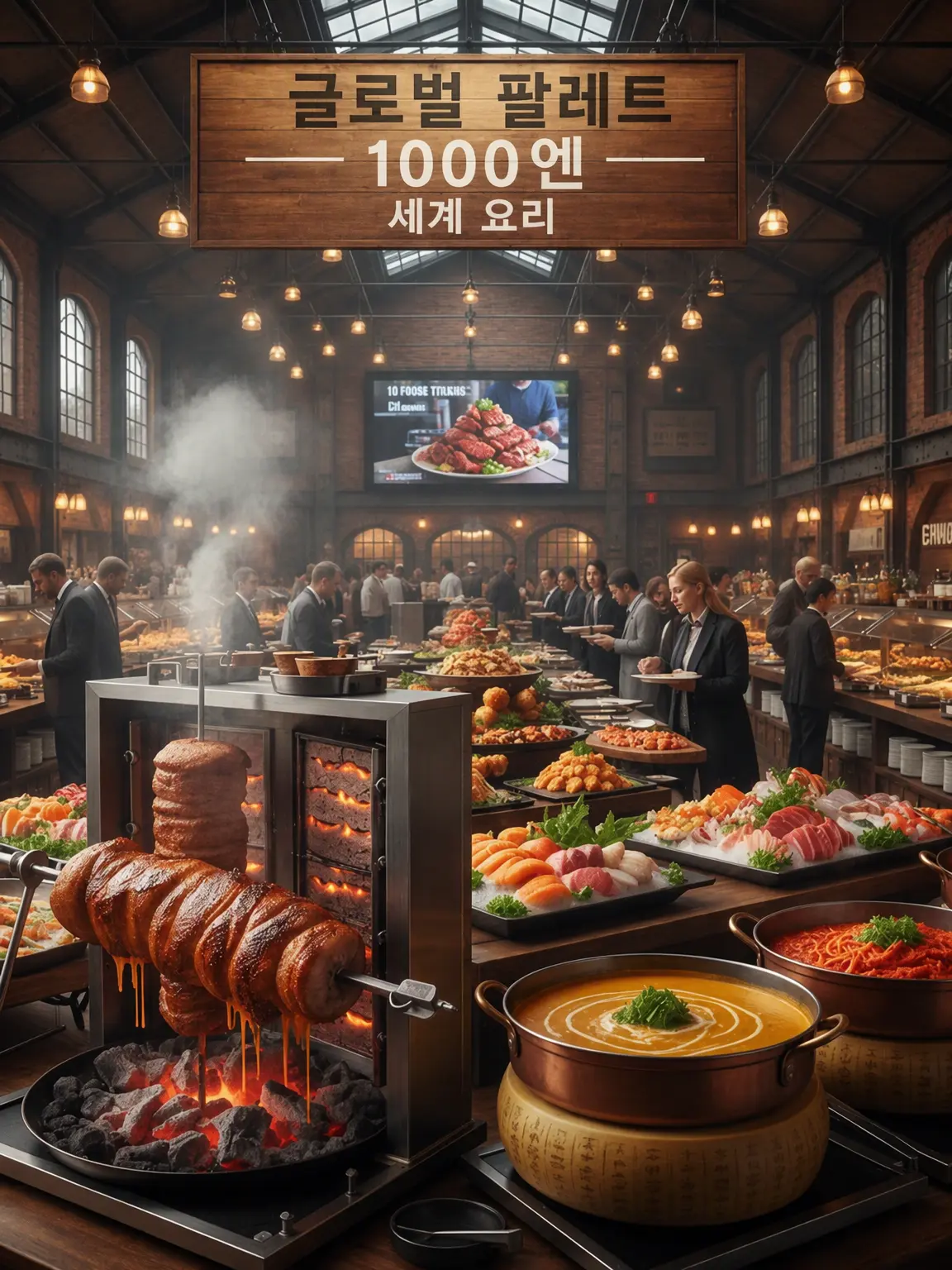 kisiren의 위꼴 무한리필 식당