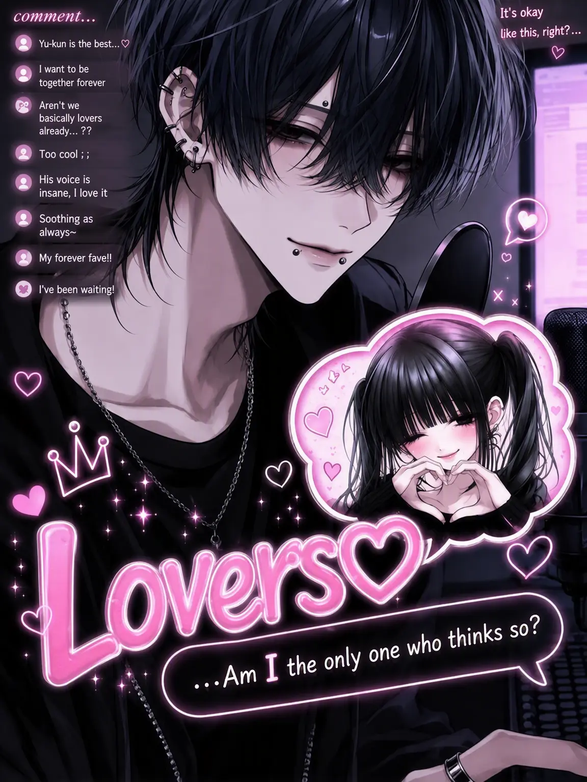 Glllu01의 That Girlfriend is Unofficial.