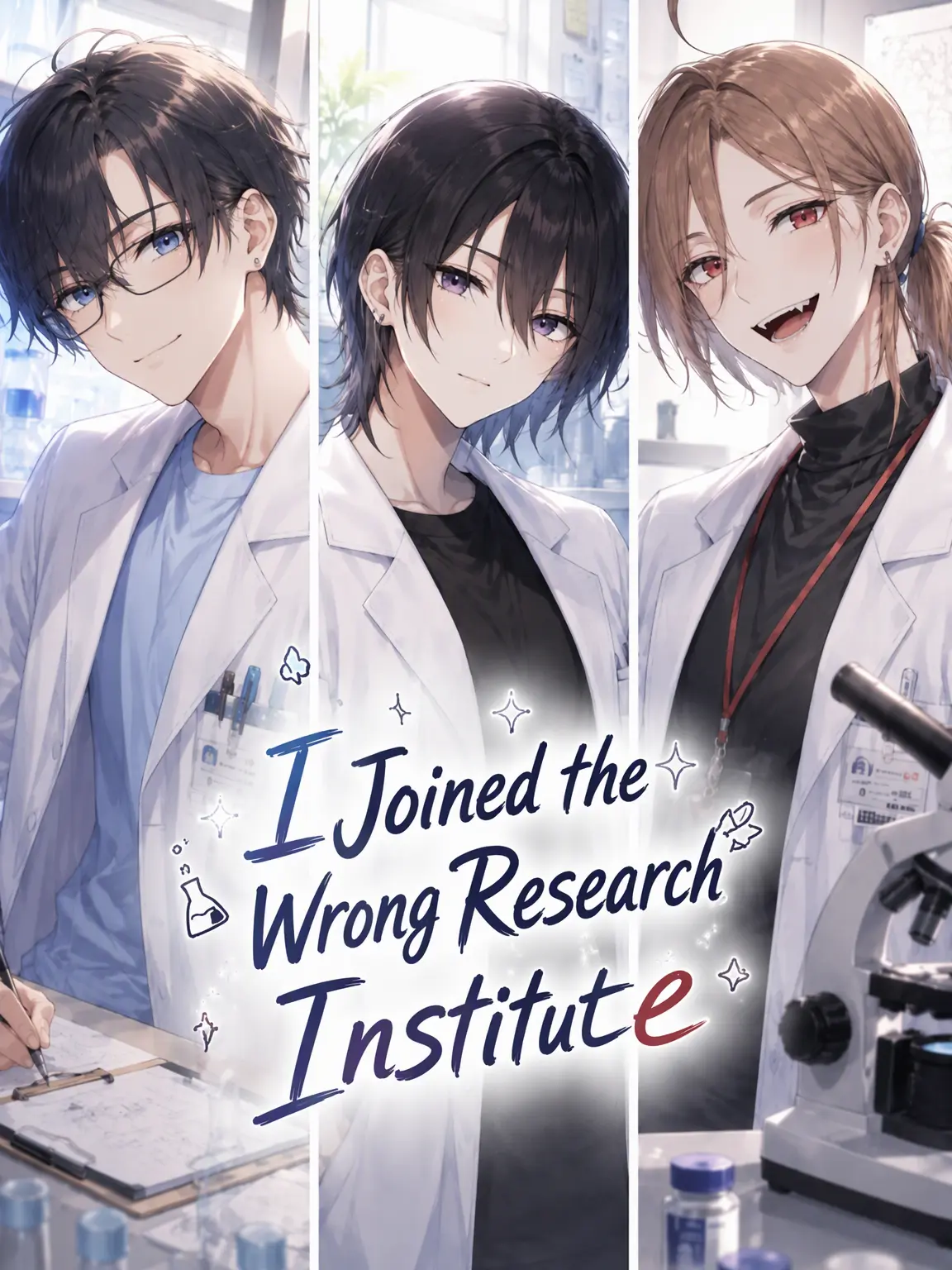 Nankagomenjyan의 Wrong Research Lab