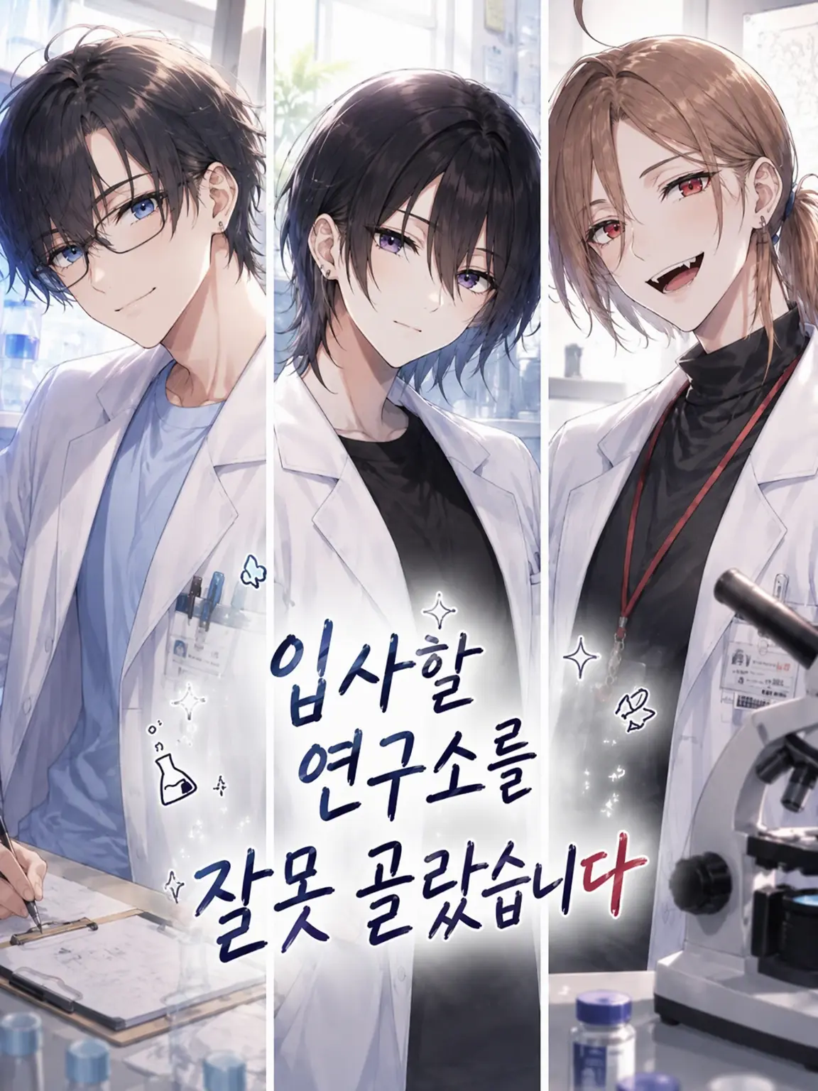 Nankagomenjyan의 입사할 연구소를 잘못 골랐습니다.