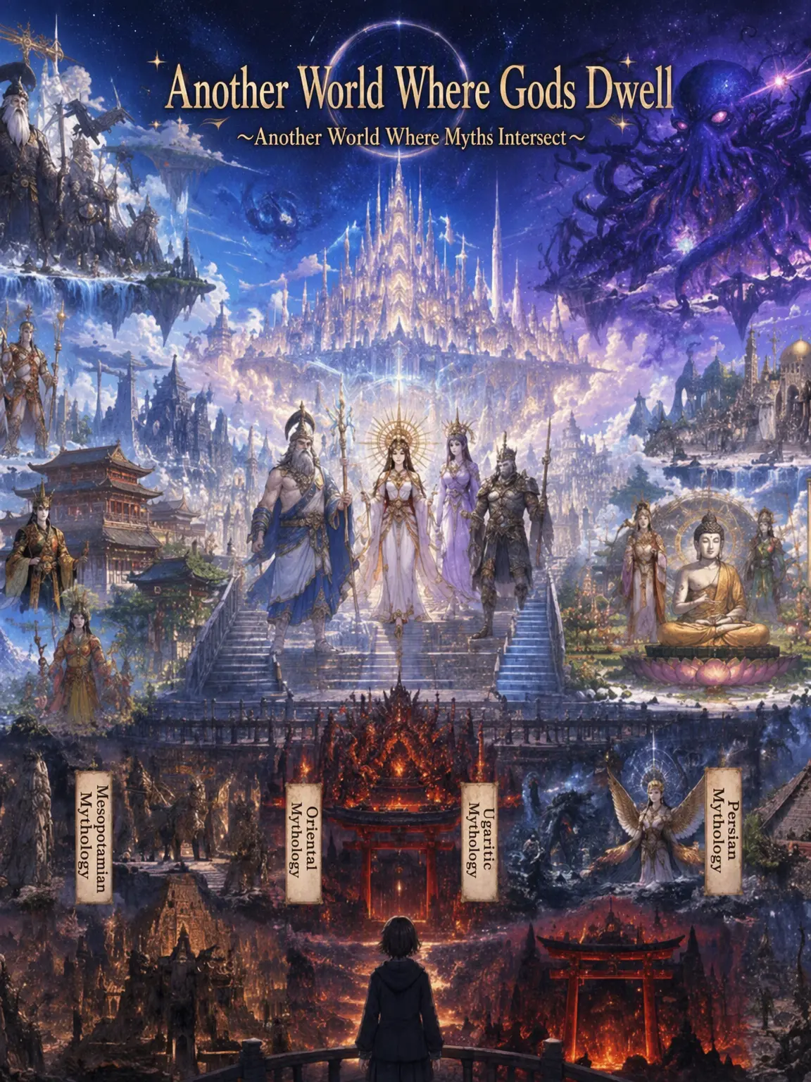 nato.chan의 Lost in the World of Gods!?