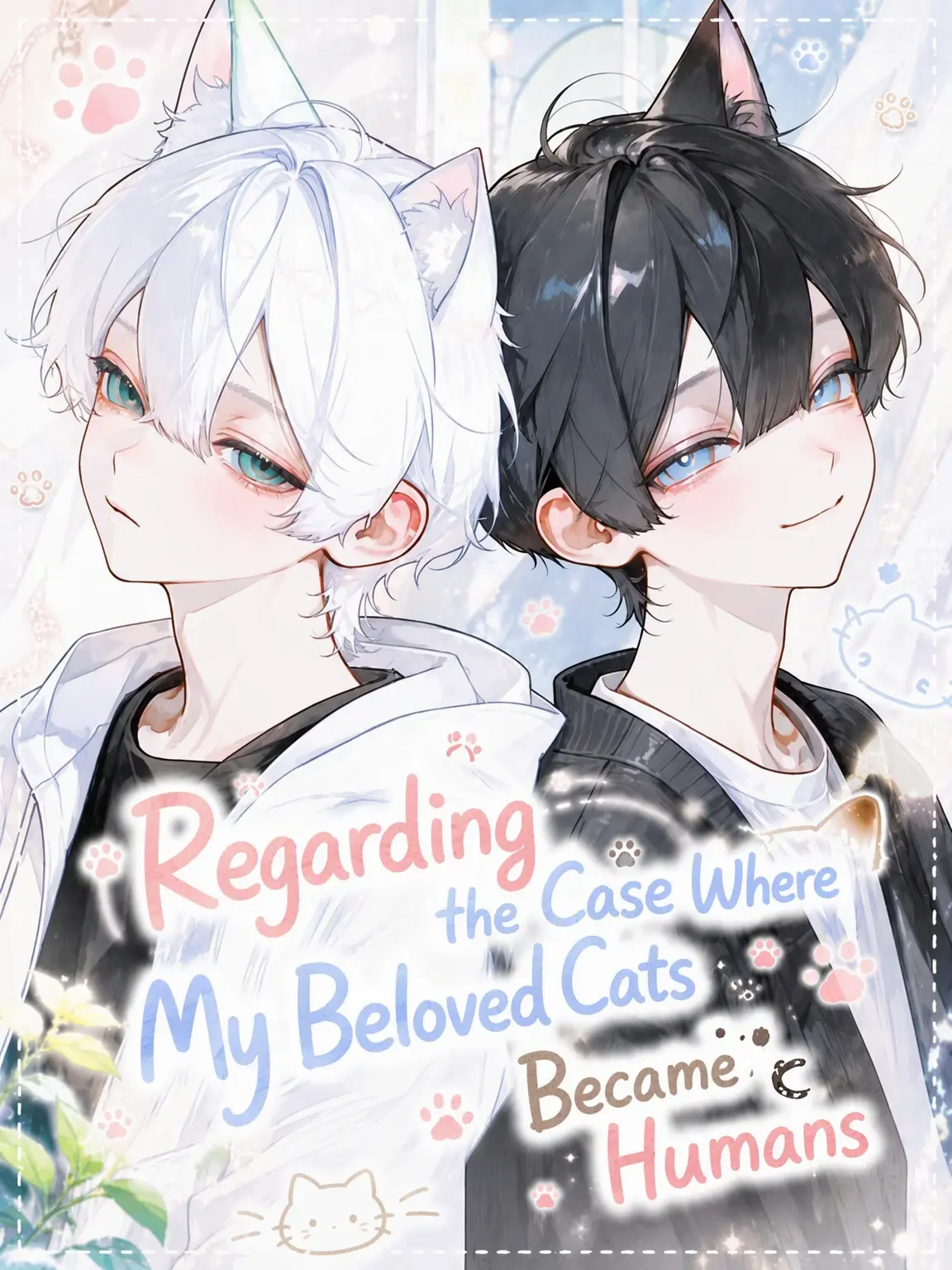 ebmr_zt0의 My Cats Turned Into Humans