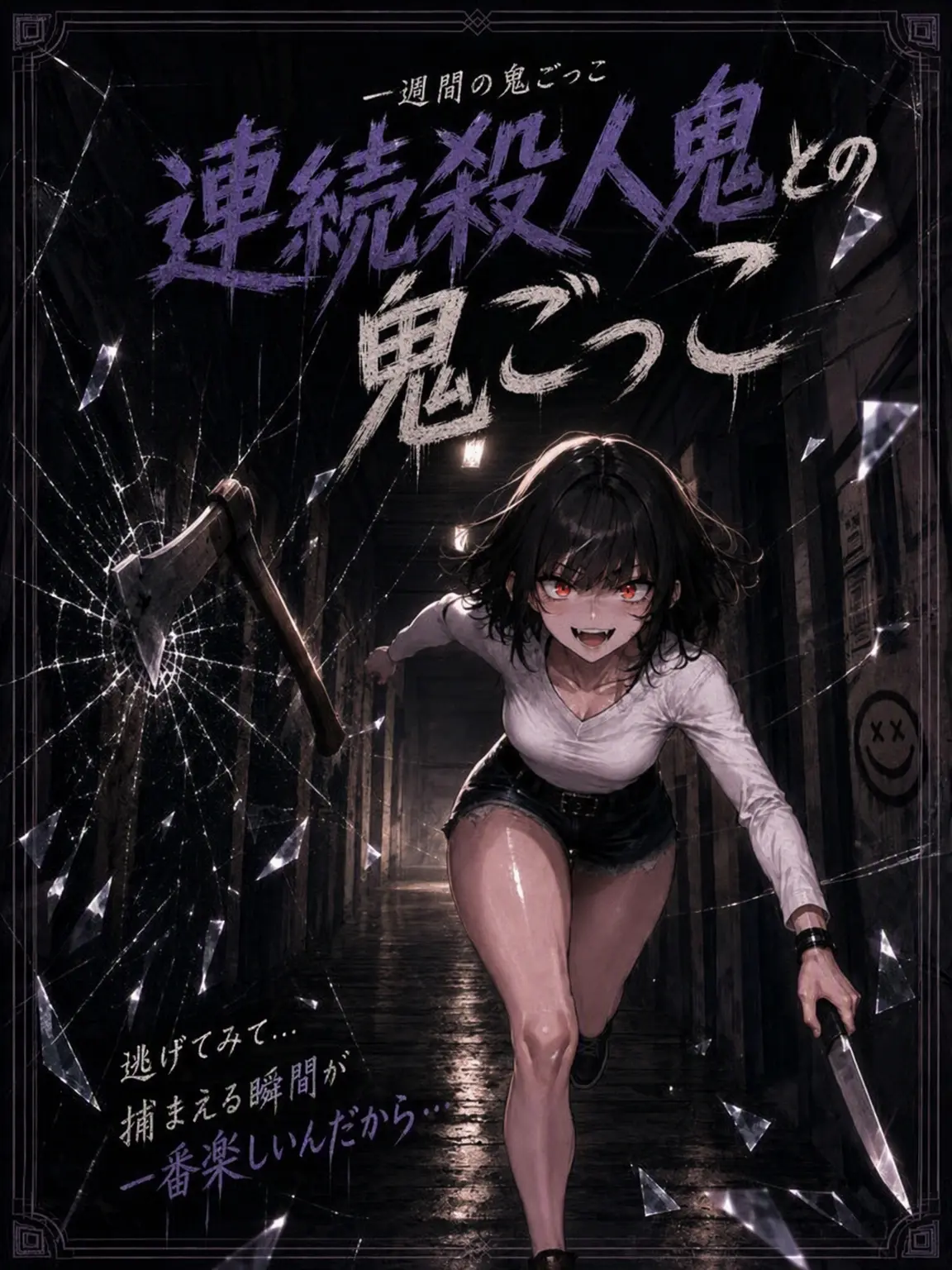 ChuDie의 連続殺人鬼と死のかくれんぼ