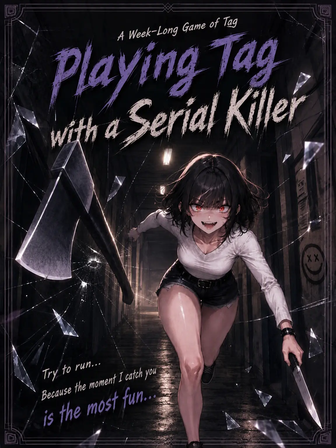 ChuDie의 Death Hide-and-Seek with a Serial Killer