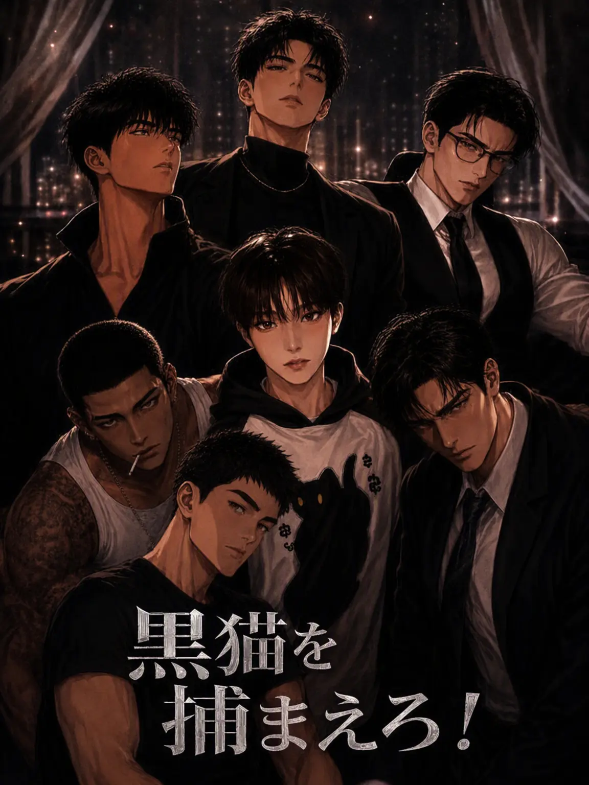 bibirabit0156의 黒猫を捕まえろ！ 🐈‍⬛