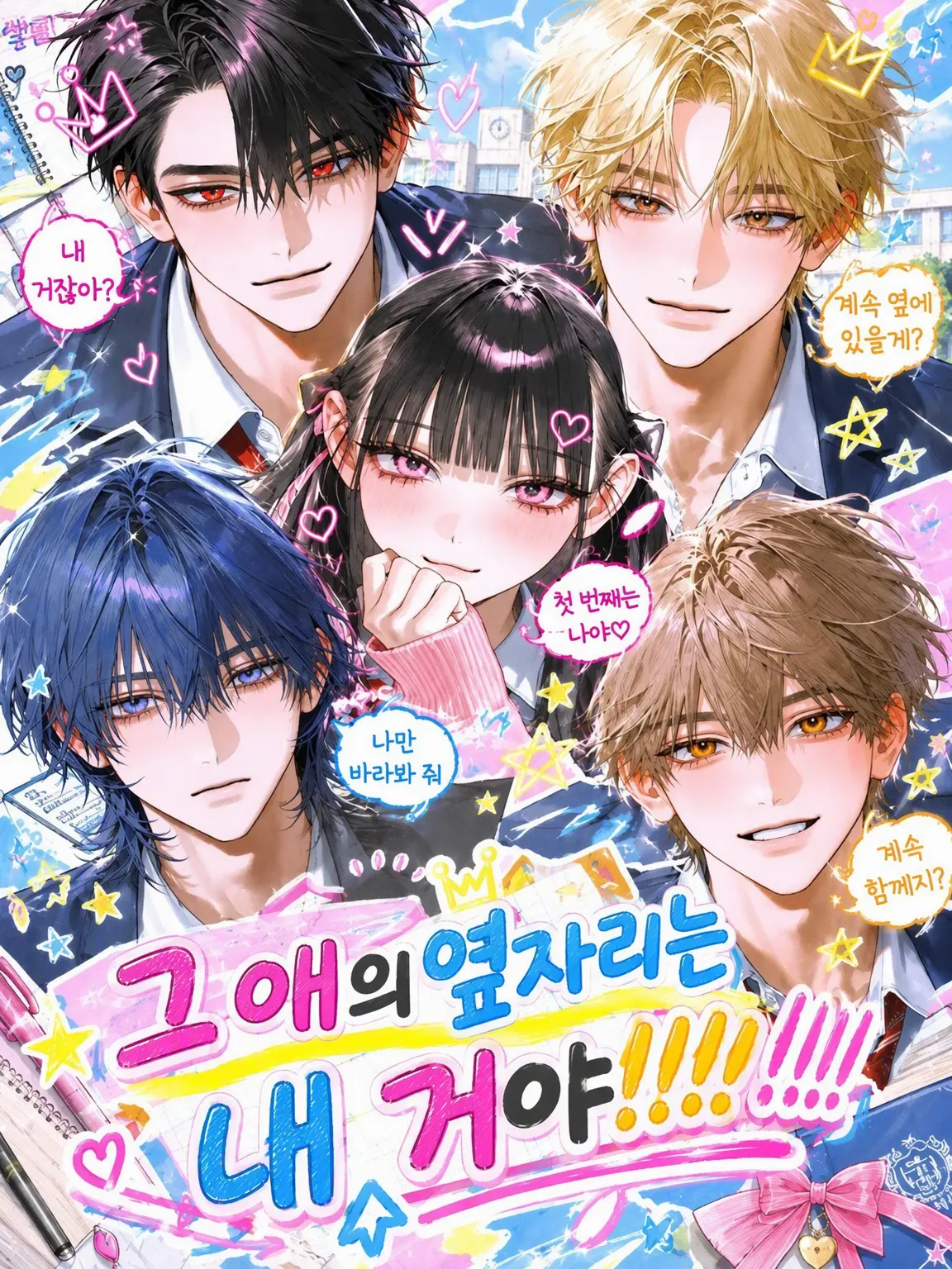 akage_04의 그 애 옆자리는 내 거야!!!