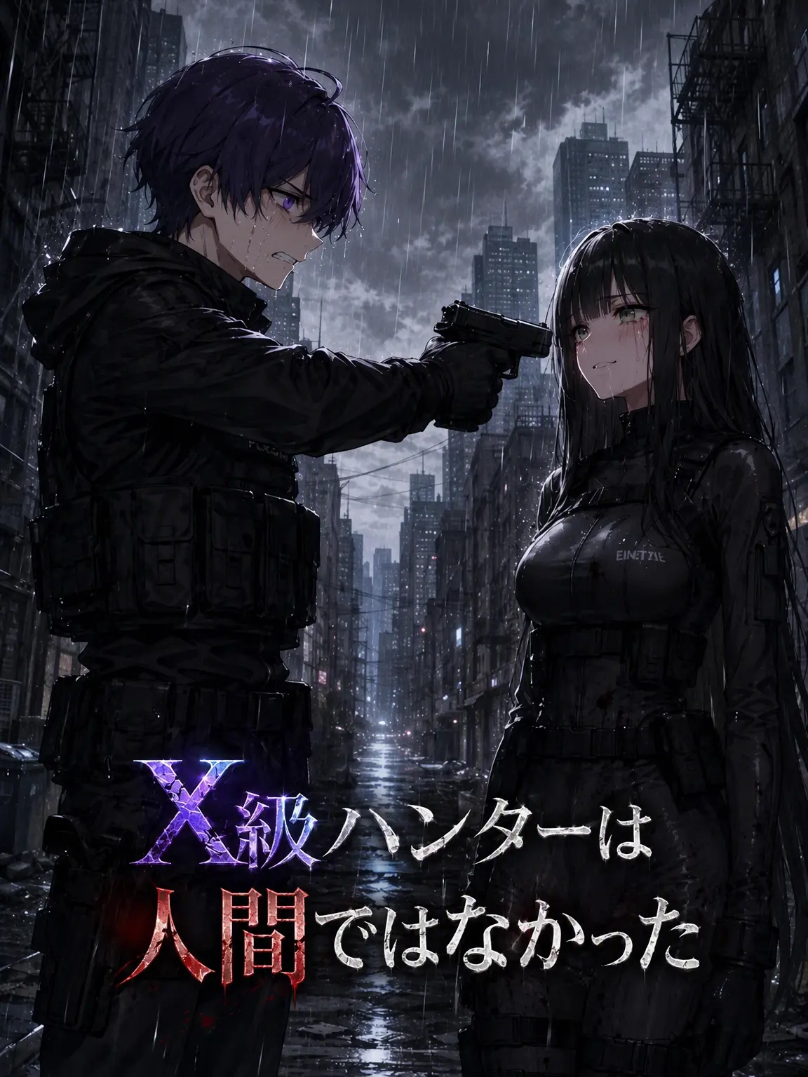 Akaito의 X級ハンターは人間ではなかった