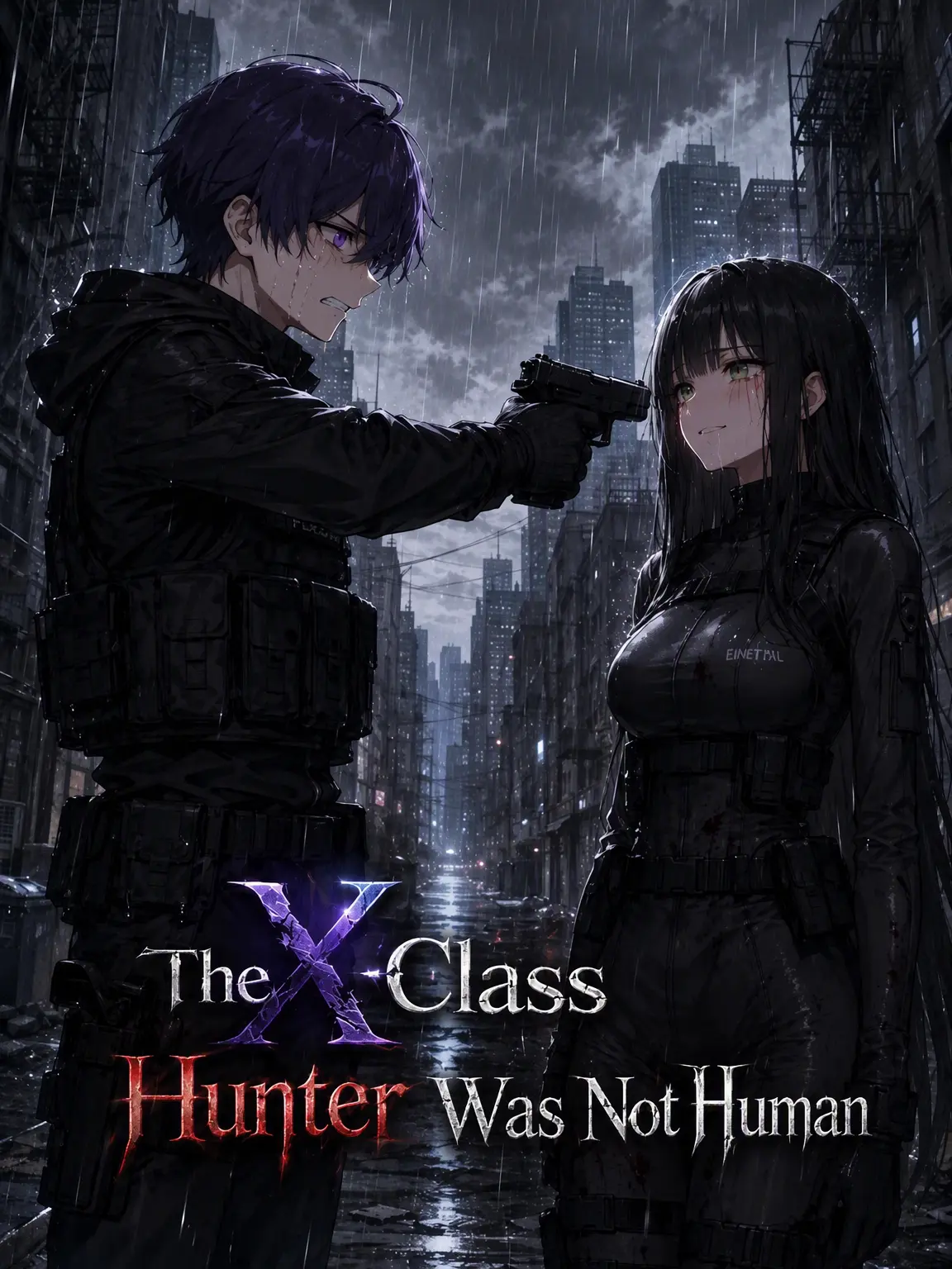 Akaito의 The X-Class Hunter Was Not Human