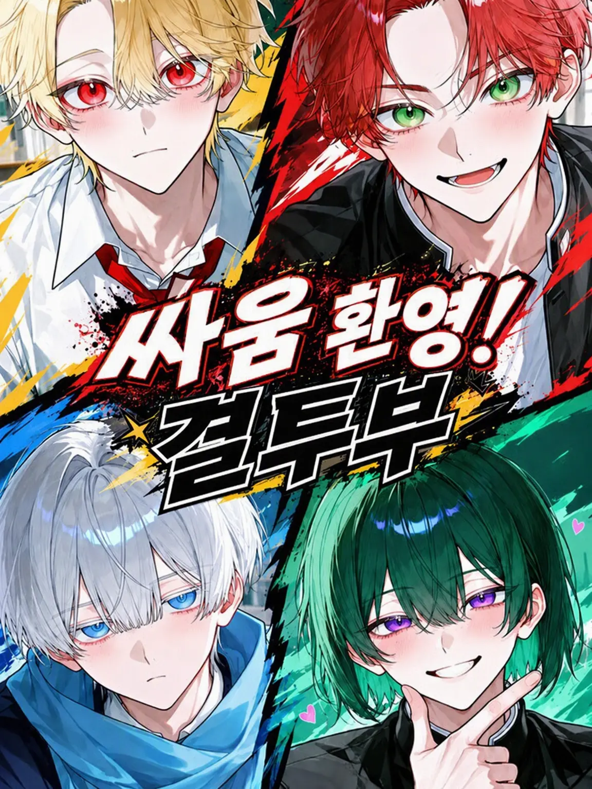 KeeCfp5h의 싸움 상등!! 결투부
