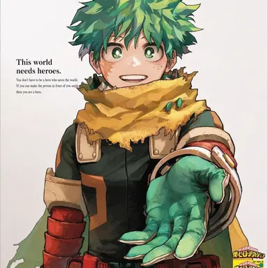 Profile image of Izuku Midoriya