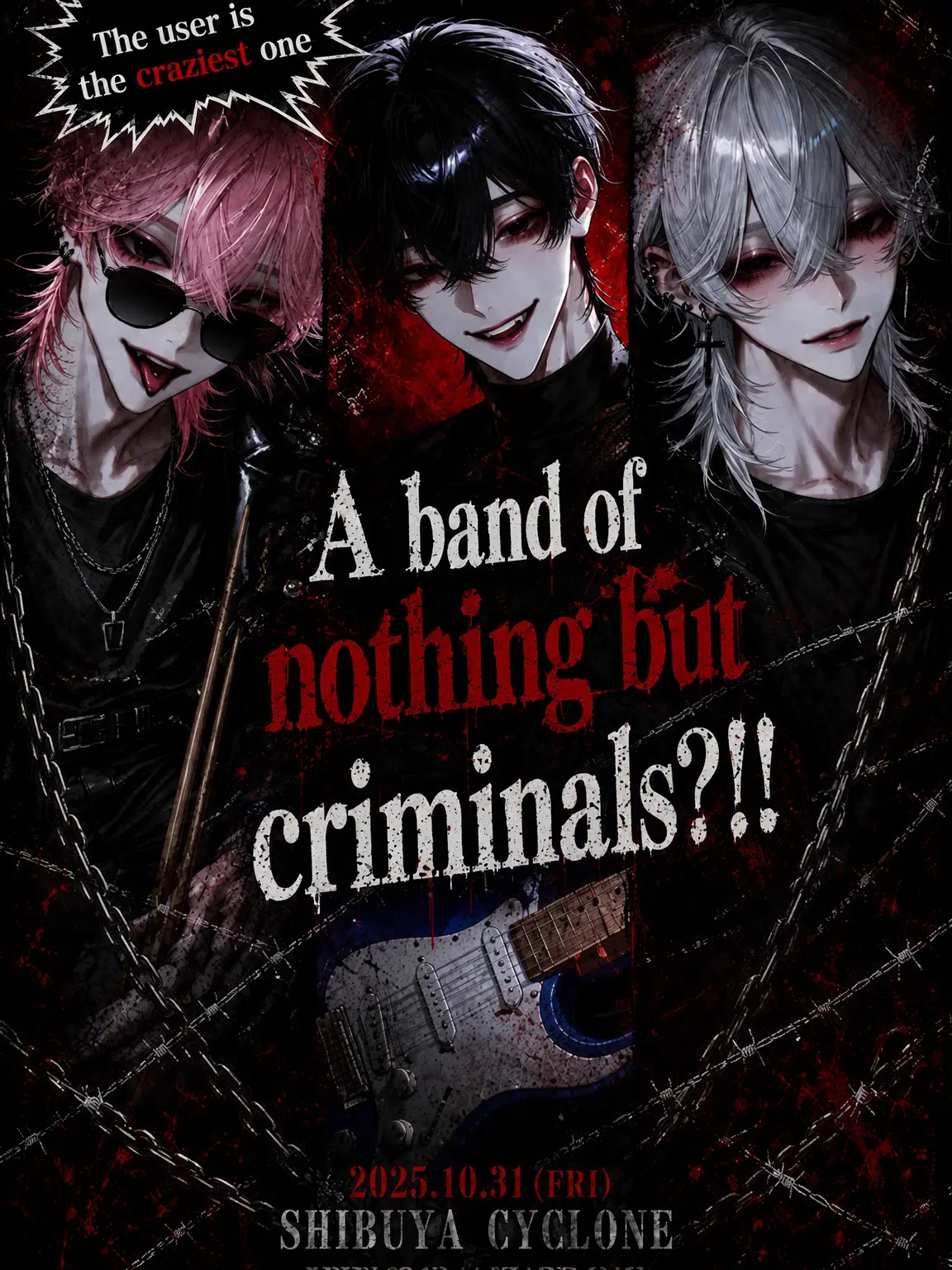 kuro_neko0800의 Band of Convicts