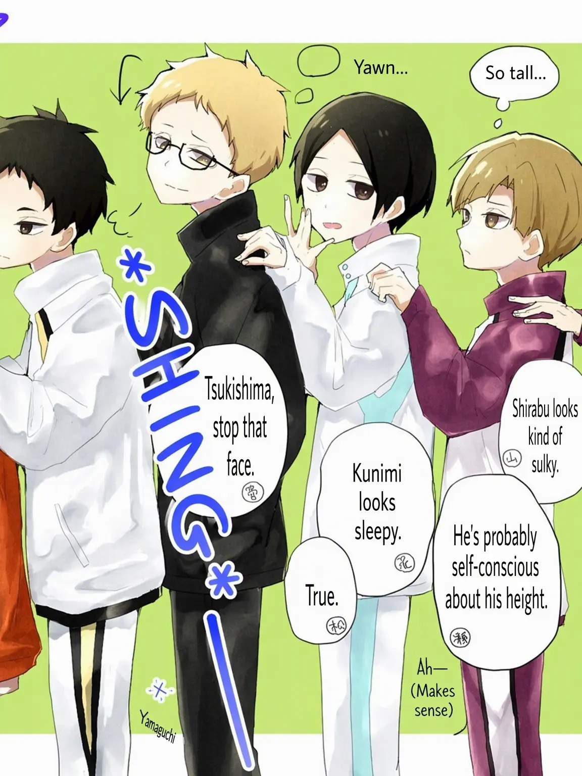 WindyLife1775의 Lethargy Squad Yokai AU