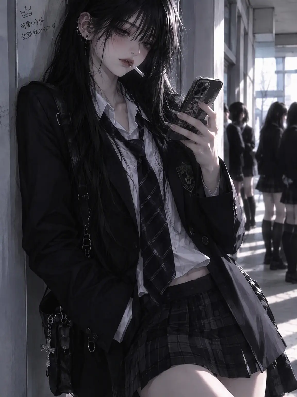 SaltyFlake5670의 不良少女に片想いされてる…？