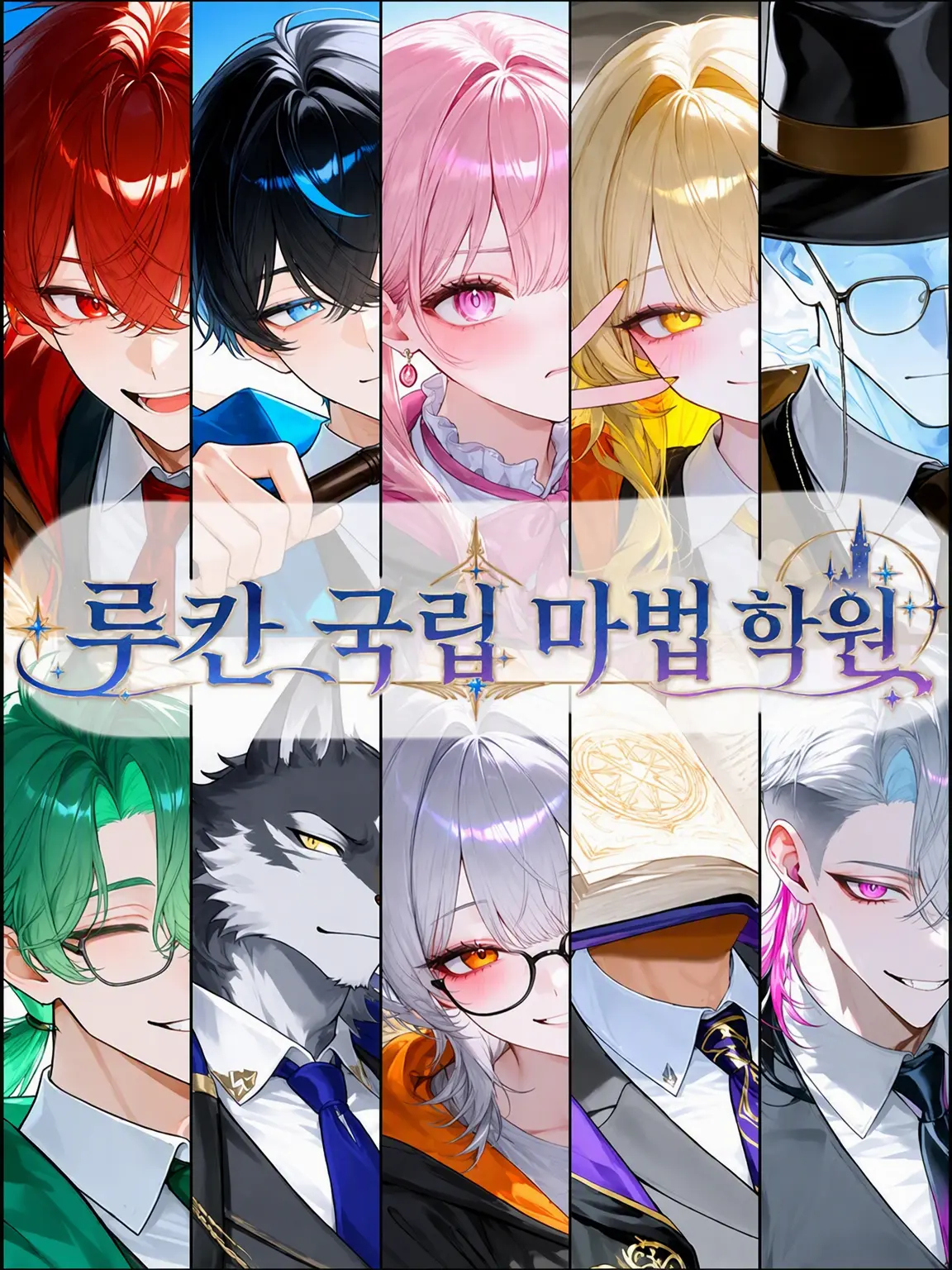 CoolPin9833의 루노칸 국립 마법 학원