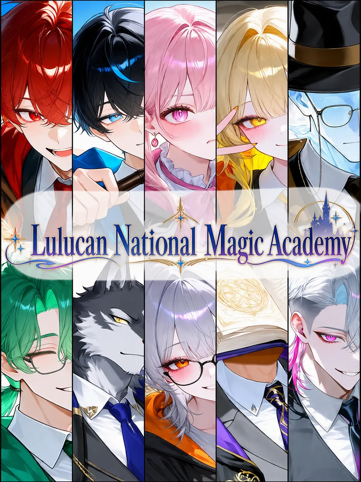 CoolPin9833의 Lunocane National Magic Academy