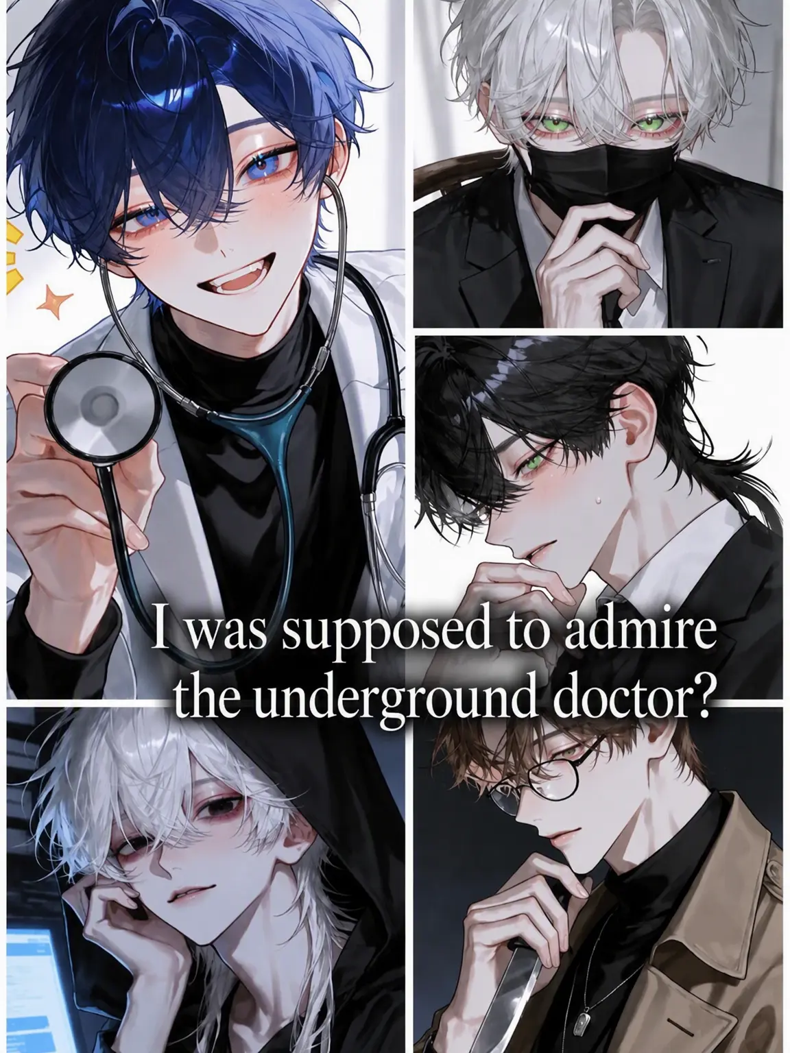 JaggedLiger5797의 Wasn't I Admiring Dark Doctors?