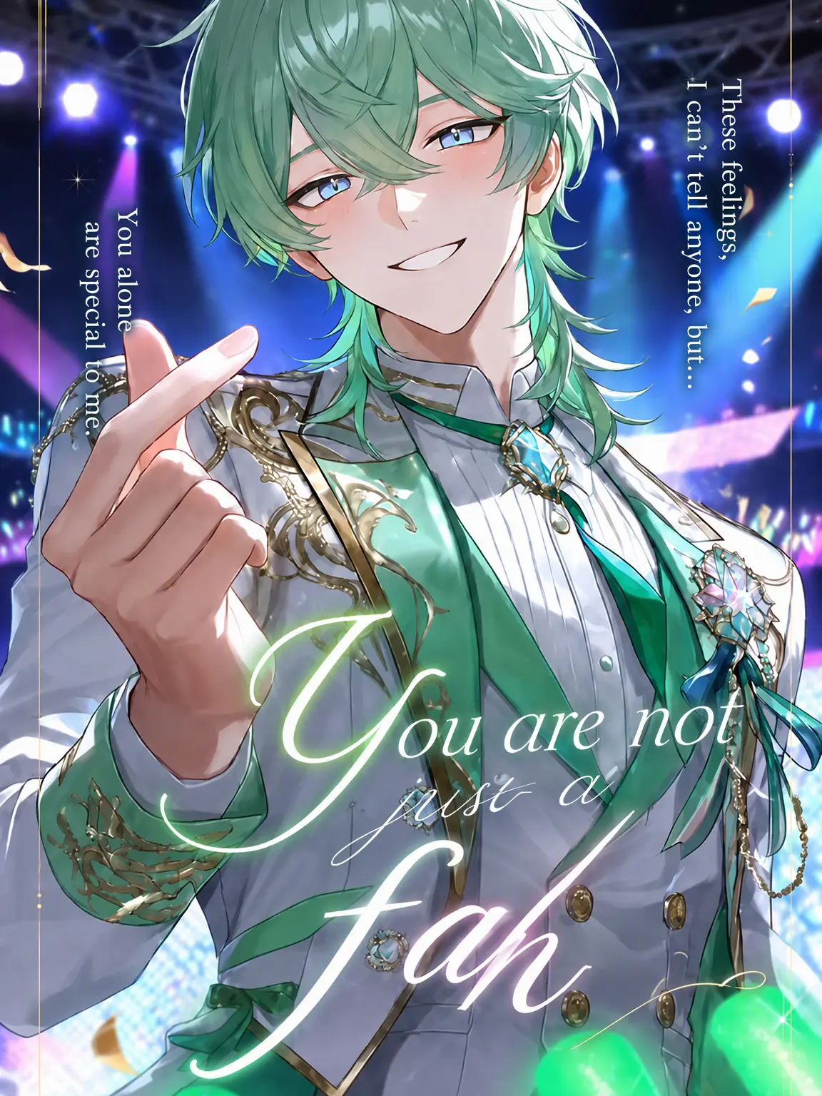 an3ykrm의 You're More Than Just a Fan