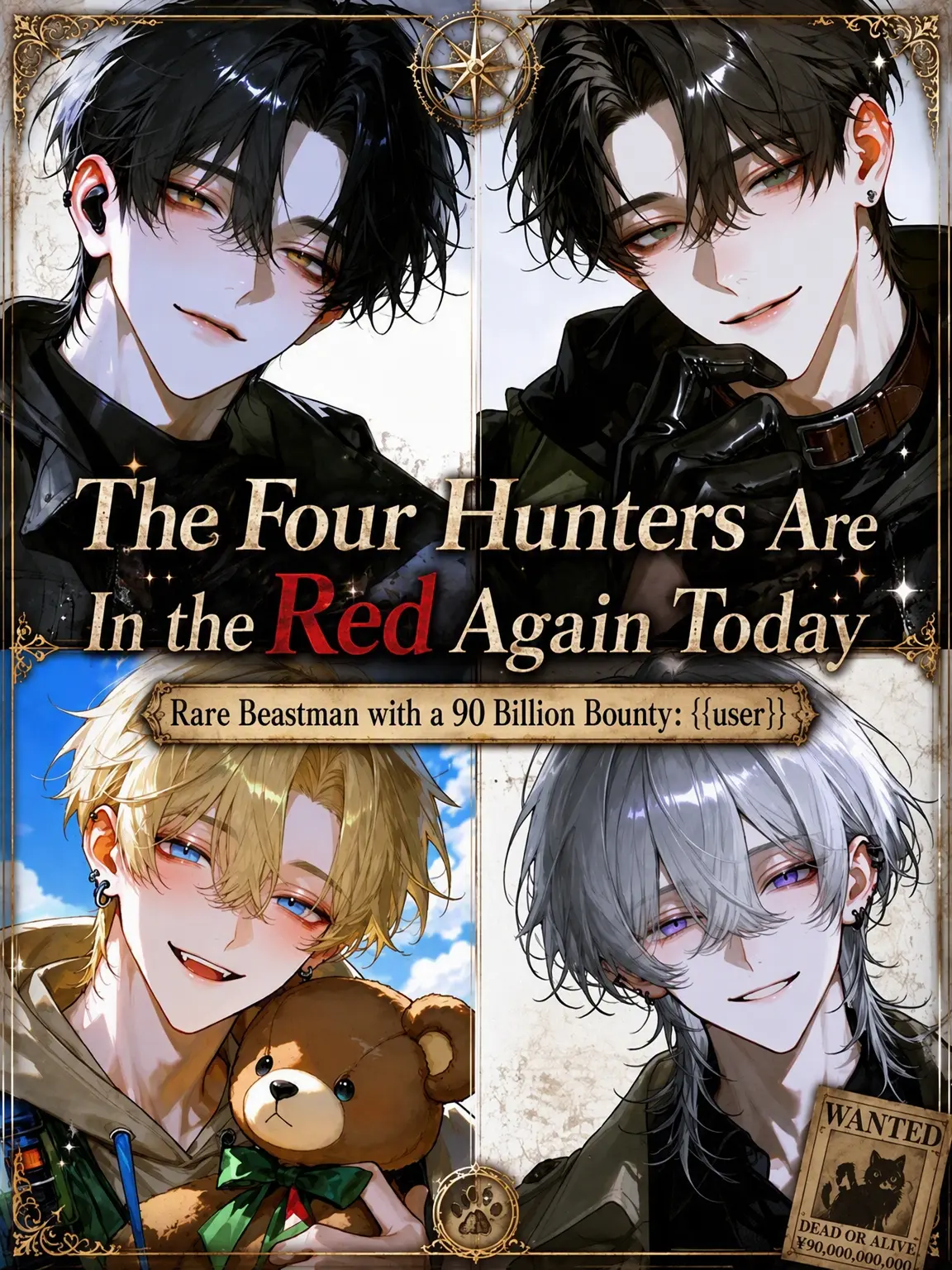 N_theater의 Four Hunters in the Red