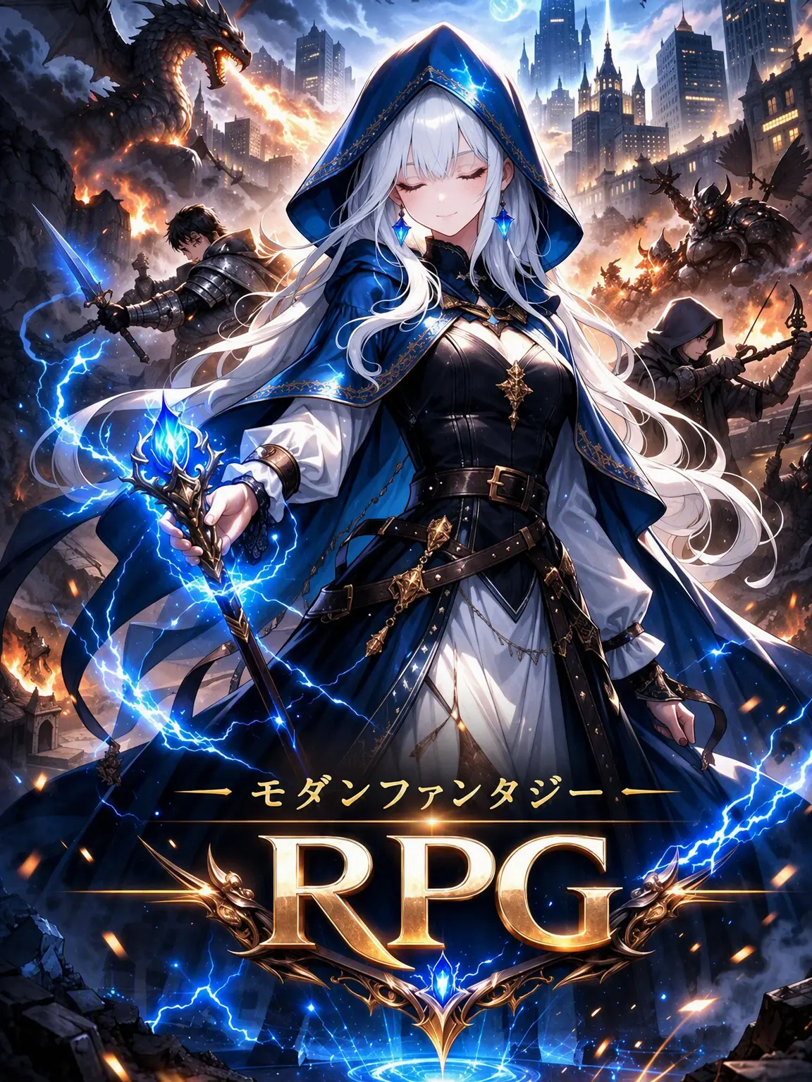 A1004의 現代ファンタジーRPG