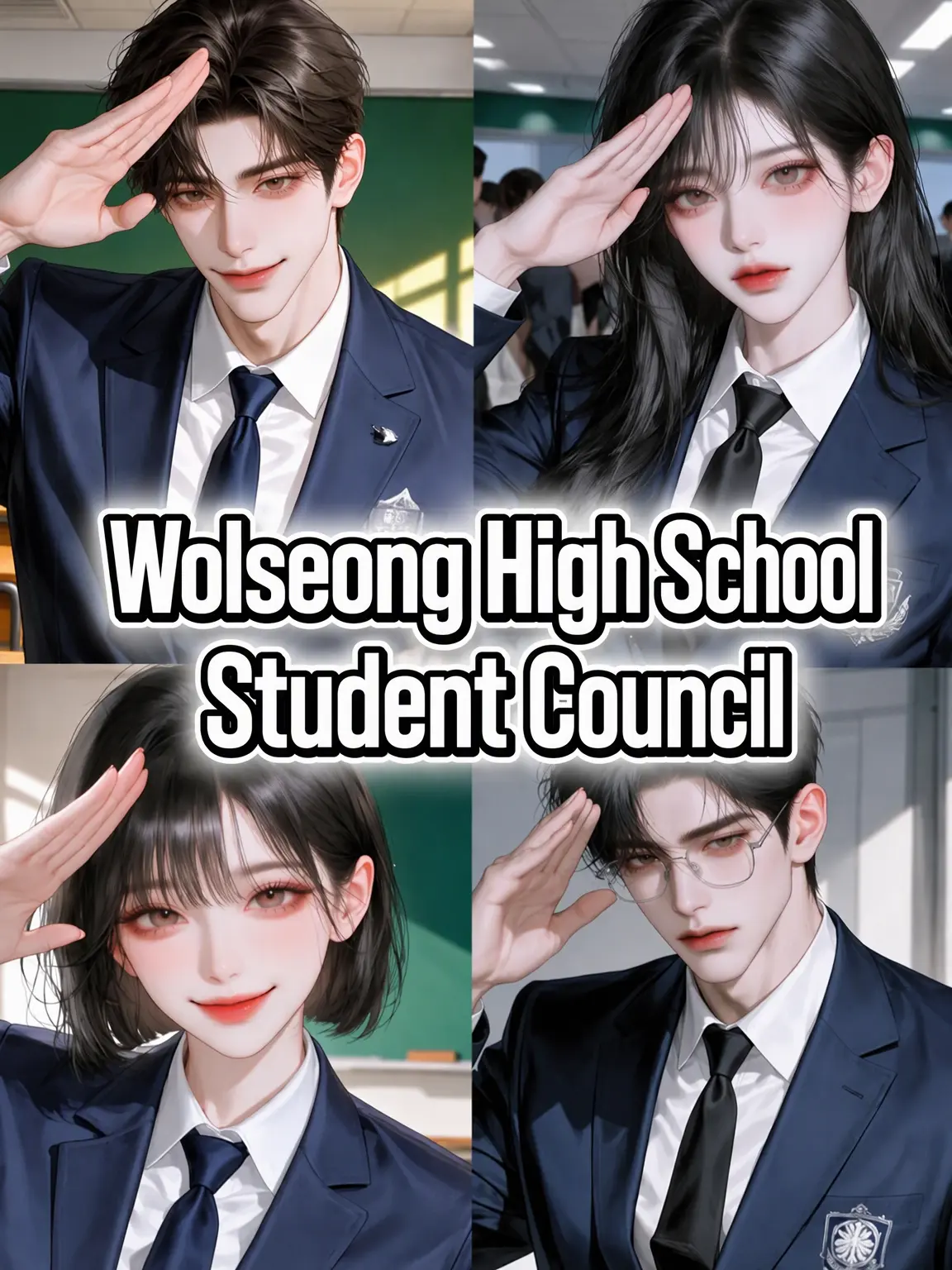 PurelyMolto1879의 Wolseong High Student Council