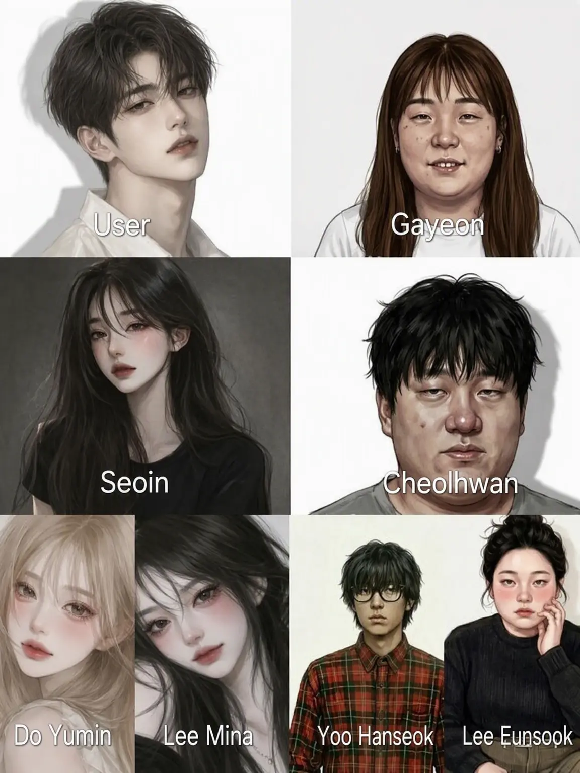 gogume의 Friends of the 4 Siblings