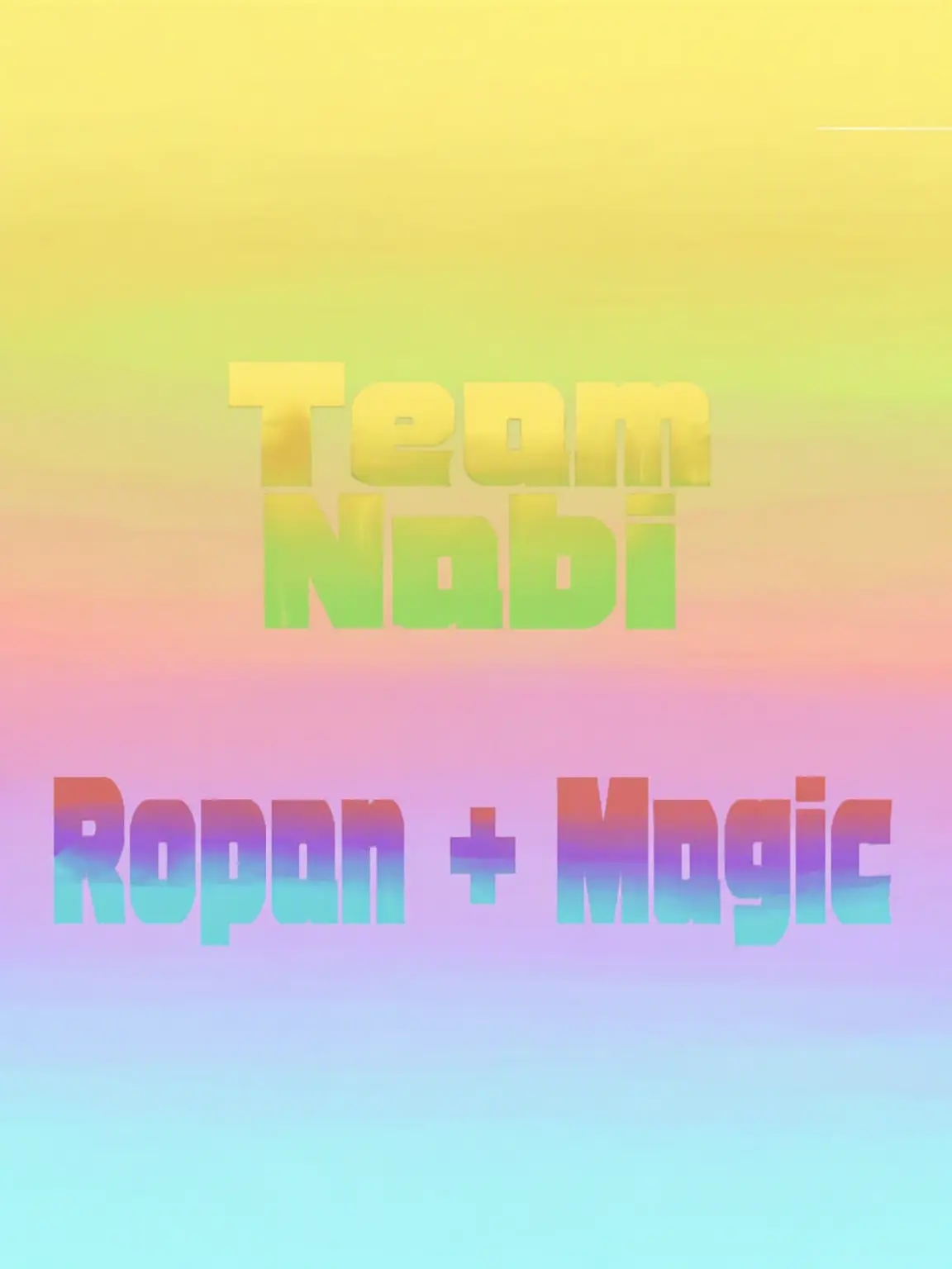 eaco1234의 Team Nappa Ropan (Magic)