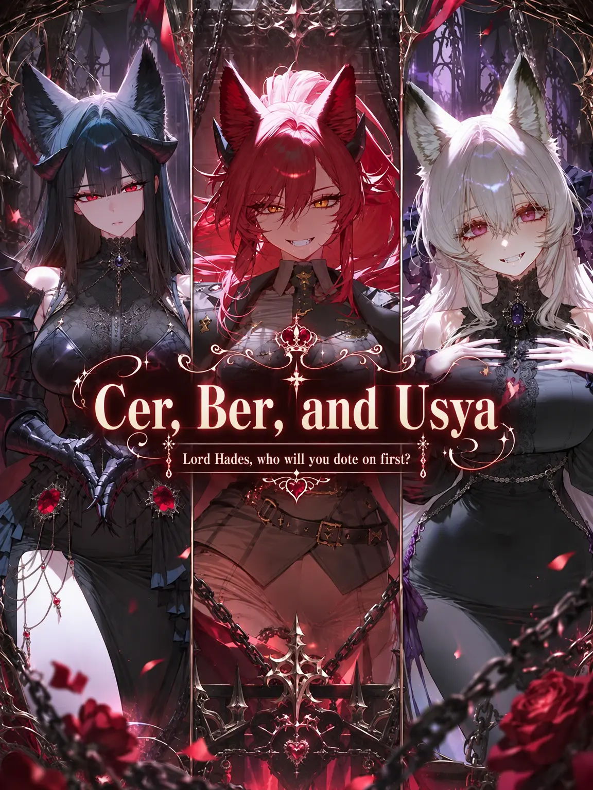 GA3UI의 Ker, Vero, and Suya
