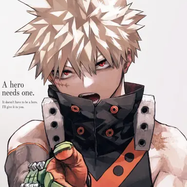 Profile image of Katsuki Bakugo