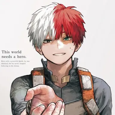 Profile image of Shoto Todoroki