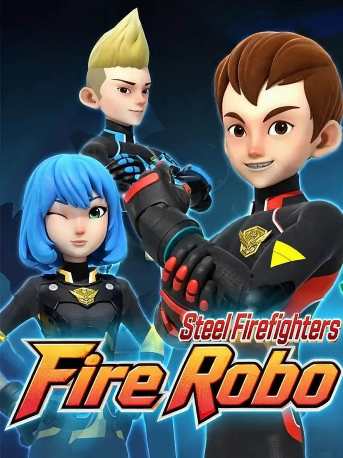Kim9953의 Steel Fire Team Firerobo