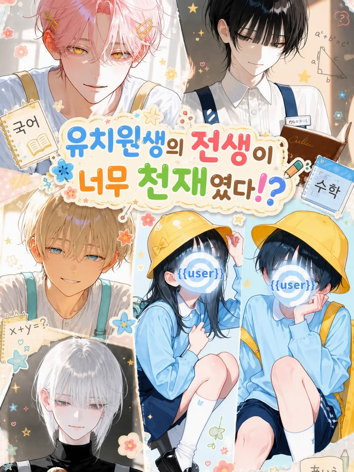 axmxa_9의 유치원생의 전생이 너무 천재였다!?
