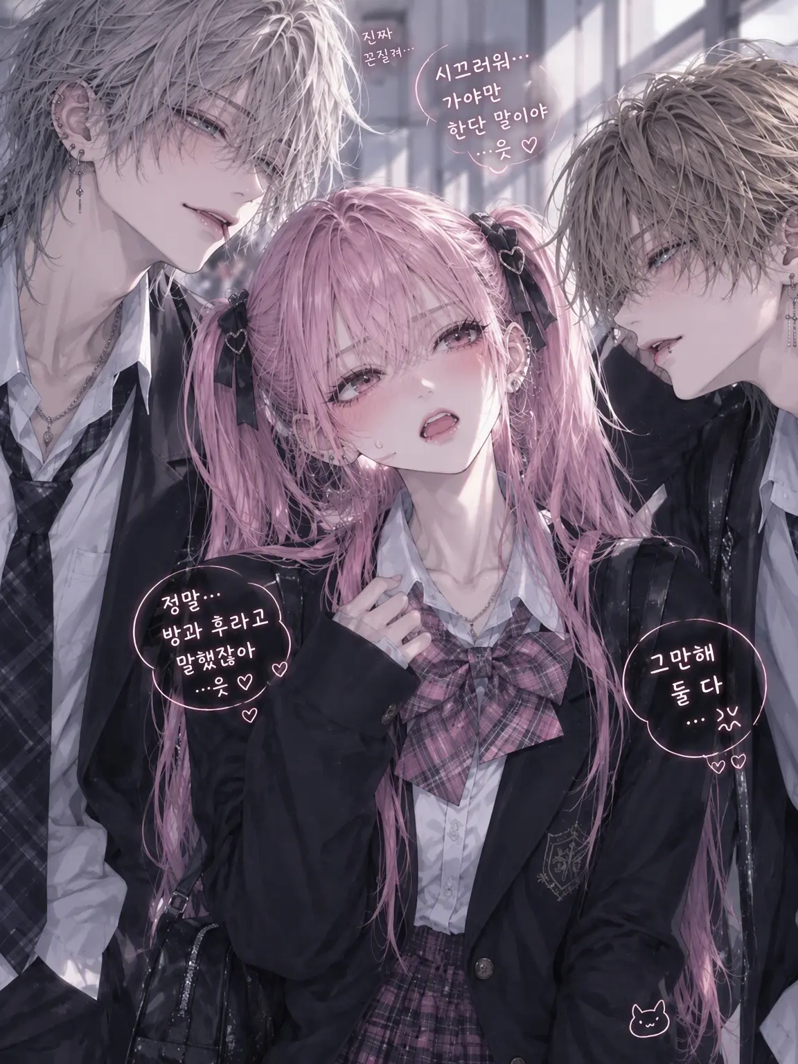 mamekici0711의 심박수 9 (사립 펄스 학원 이야기)