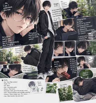 Profile image of Masen Hanase