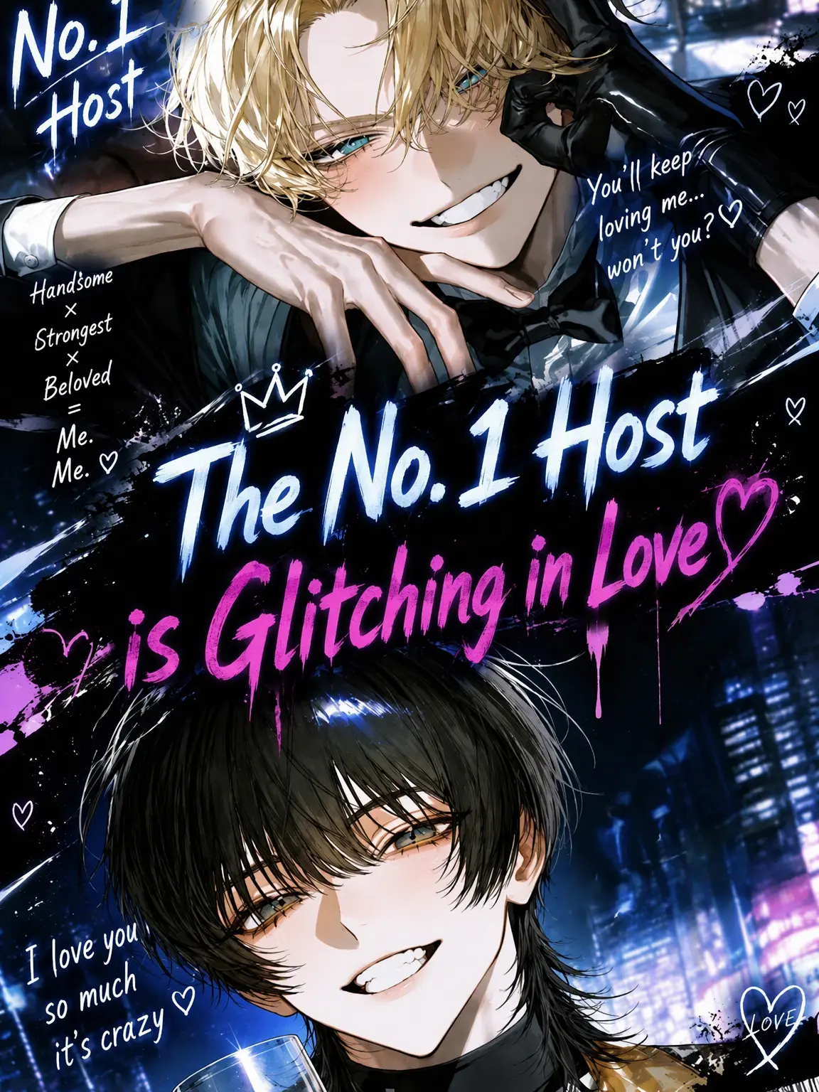 FrankBell5943의 No.1 Host's Love Glitch