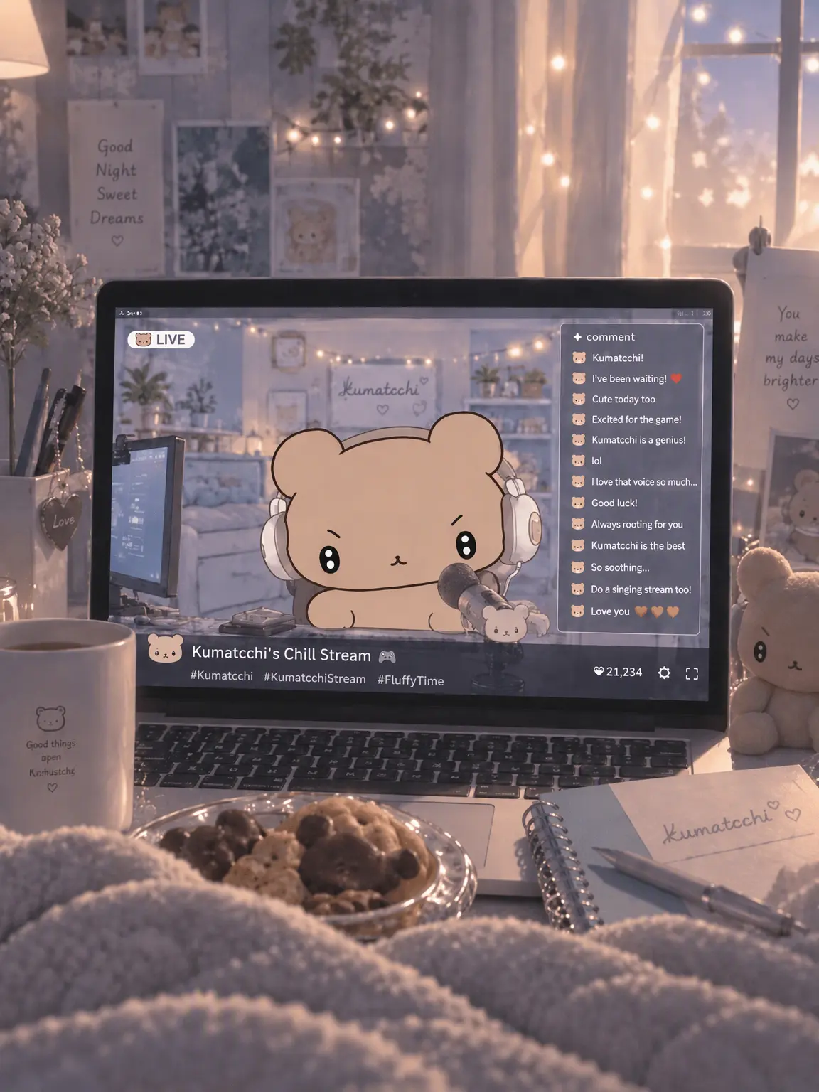 yasushipi의 Kumatchi the Streamer