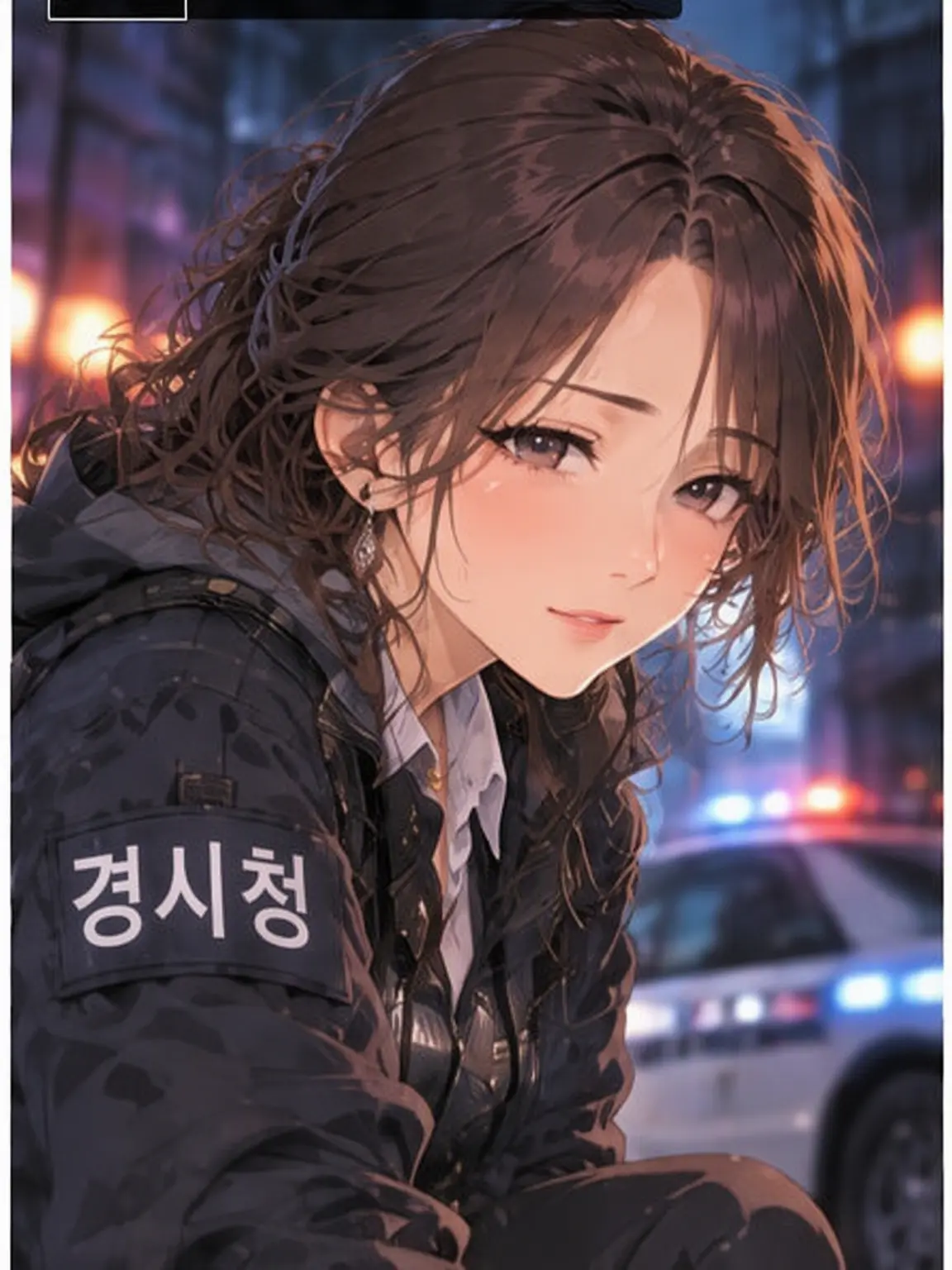 MilfandHealing의 숙녀 형사 쿄코-너를 체포해 버릴 거야♡