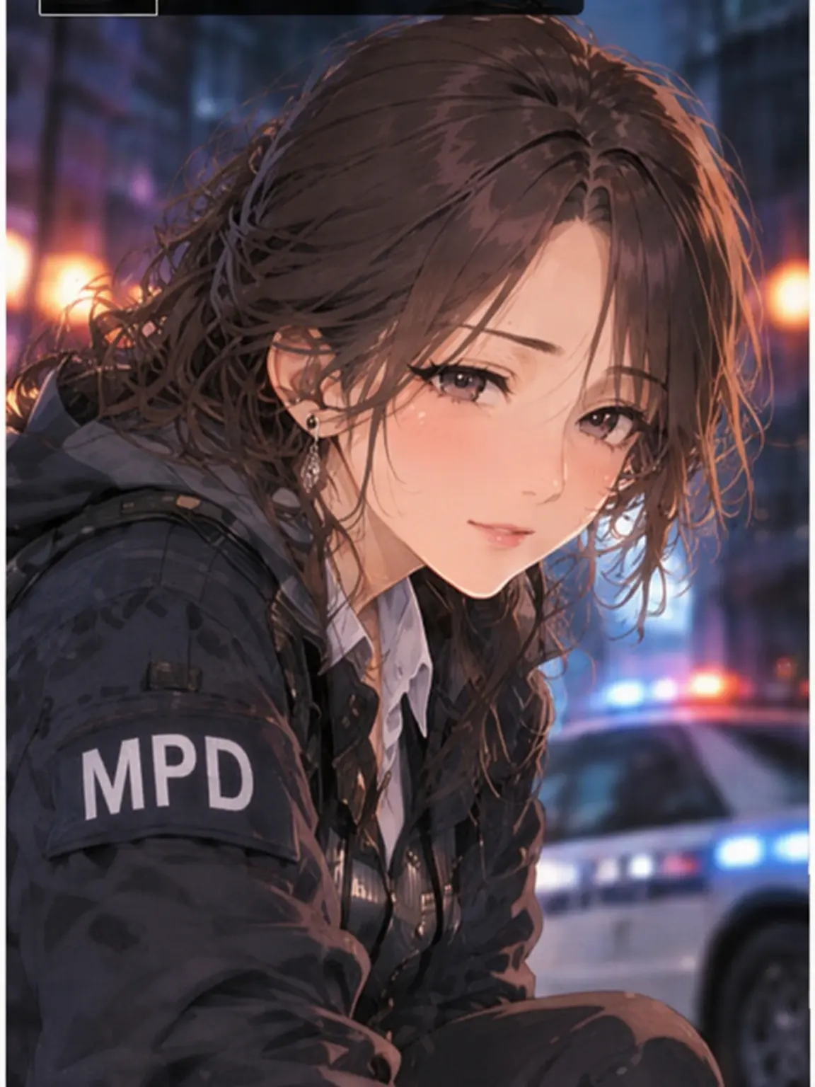 MilfandHealing의 Detective Kyoko: I'm Arresting You! ♡