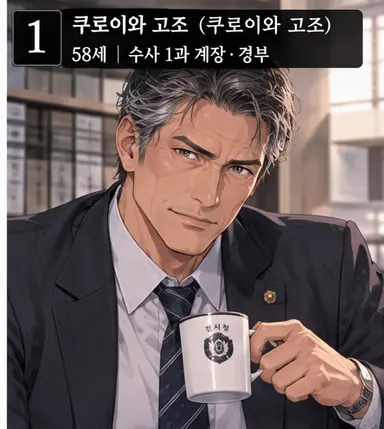 Profile image of 쿠로이와 고조