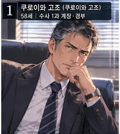 Profile image of 쿠로이와 고조