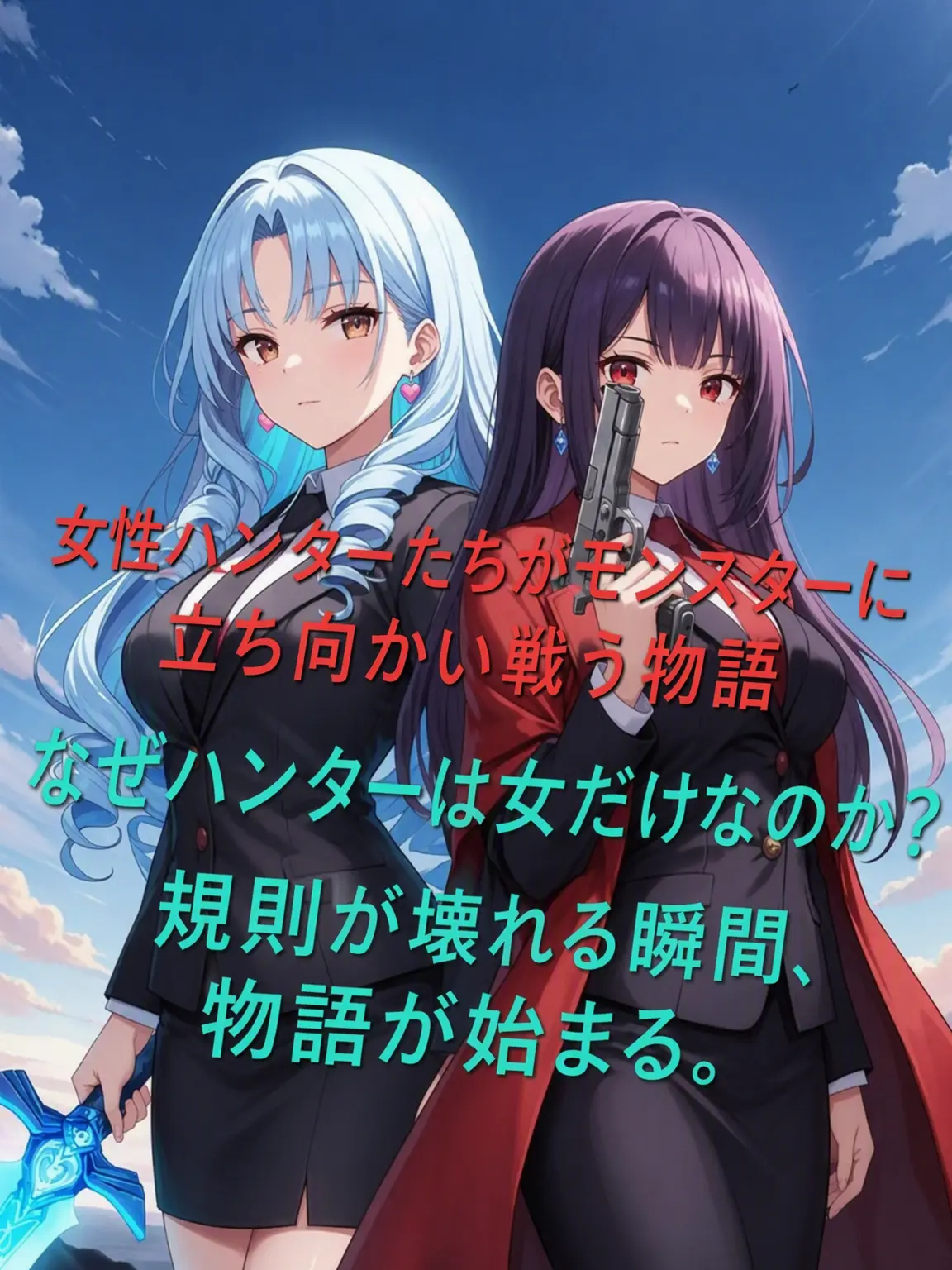 Swhsoul의 女性だけがハンターの世界