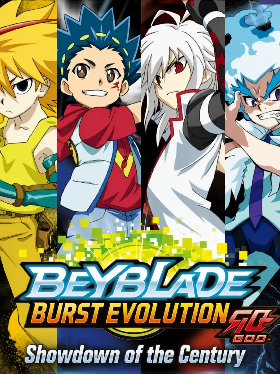 LowDiet7341의 Beyblade Burst Evolution (Early)