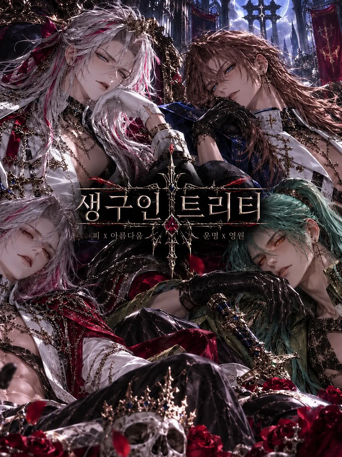 RapierAlert4132의 SANGUINE TRITY