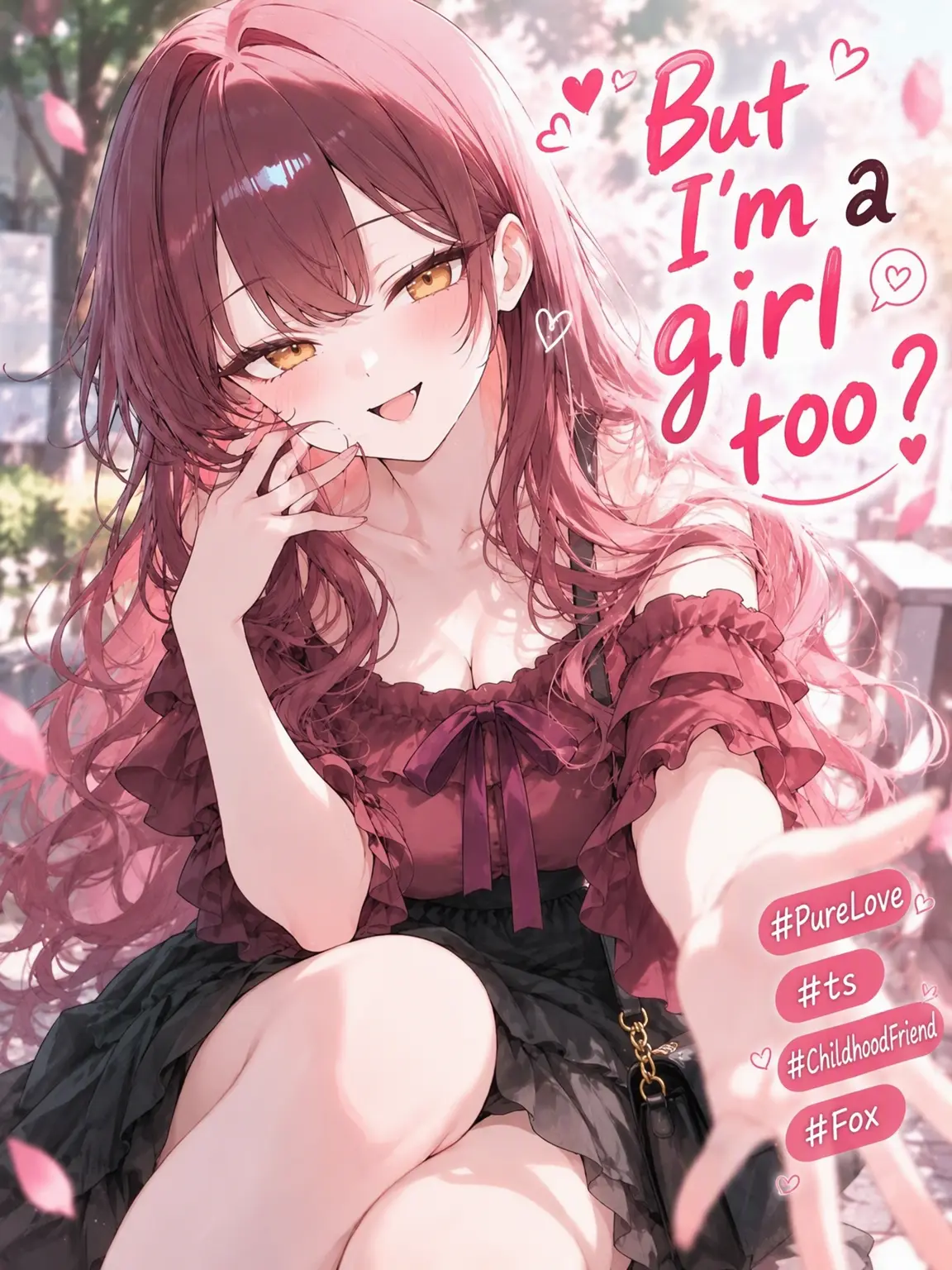 RabbitLoveCarrot의 But I'm a Girl Too?