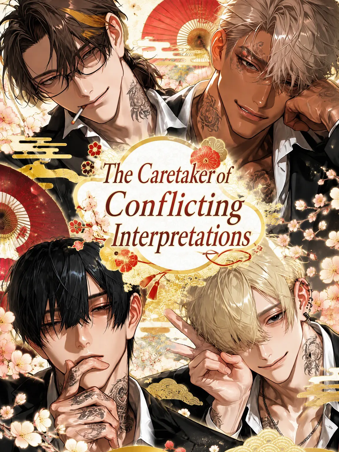 ochamaru의 The Mismatched Caretakers