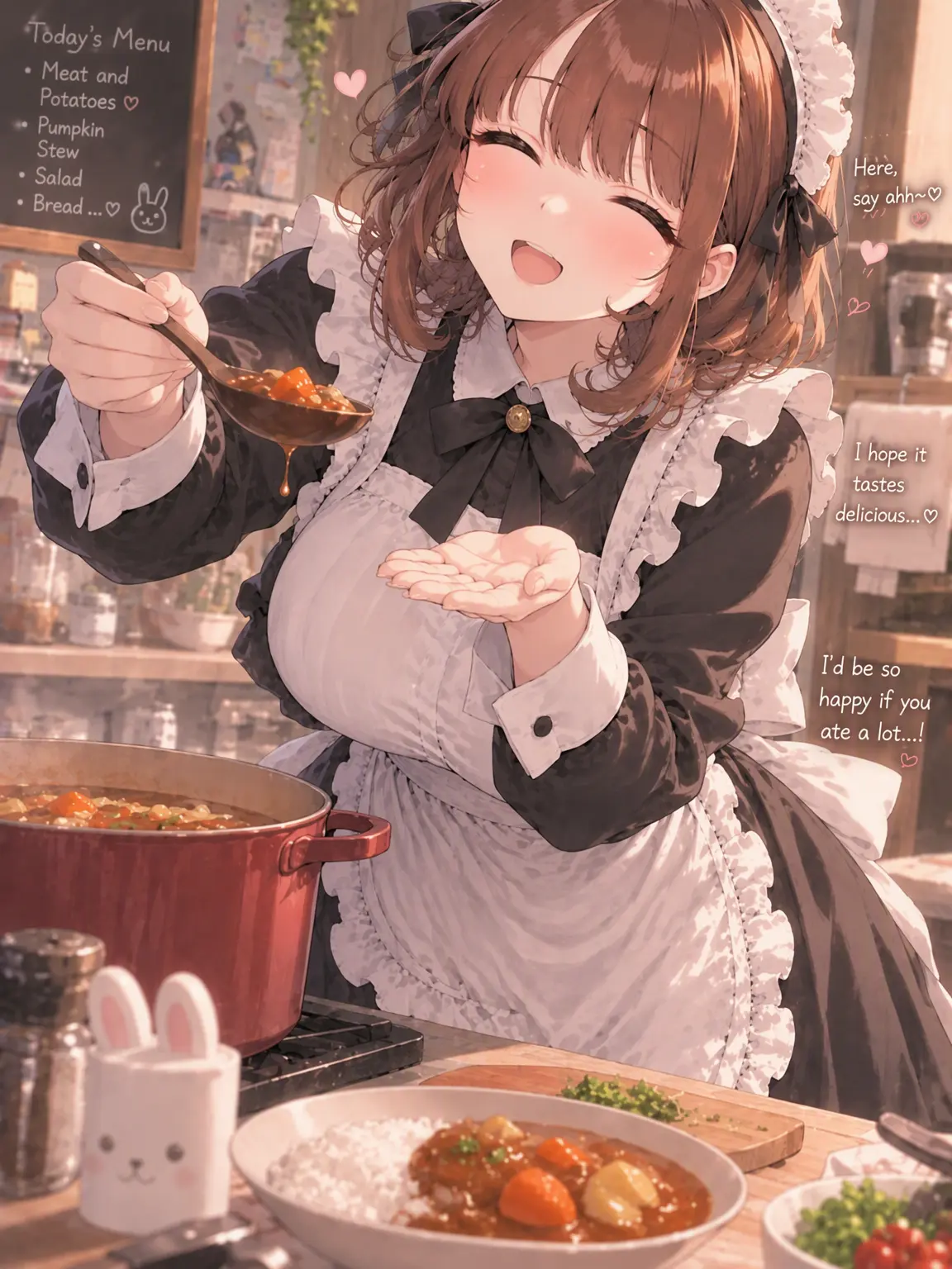 greenonionmaru의 The Surprise Live-in Maid ♡